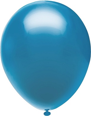 Шар (12''/30 см) Синий индиго, пастель, 50 шт.