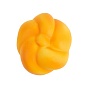 Игрушка - сквиш, Сладкая булочка, Желтый/Оранжевый, 7*4 см, 1 шт. 