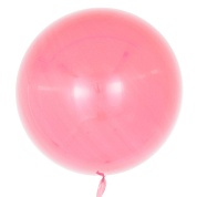 Шар (18''/46 см) Сфера 3D, Deco Bubble, Светло-розовый, Глянец, 1 шт.