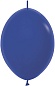 Линколун (12''/30 см) Королевский синий (041), пастель, 50 шт.
