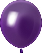 Шар (10''/25 см) Фиолетовый, хром, 50 шт.