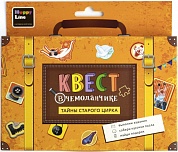 Квест игровой в чемоданчике, Тайны старого цирка, 17*15 см, 1 шт.