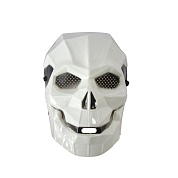 Карнавальная маска, Полигональный череп, 25*17*8 см, 1 шт. 