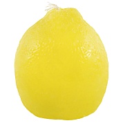 Свеча ароматическая, Лимон, Желтый, 5,5*6,5 см, 1 шт.