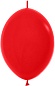 Линколун (12''/30 см) Красный (015), пастель, 50 шт.
