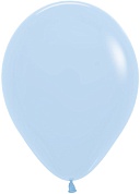Шар (10''/25 см) Макарунс, Нежно-голубой (640), пастель, 100 шт.