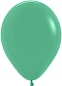 Шар (10''/25 см) Зеленый (030), пастель, 100 шт.