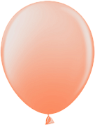 Шар (10''/25 см) Персиковый, пастель, 100 шт.
