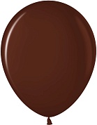 Шар (10''/25 см) Шоколадный (442), пастель, 100 шт.