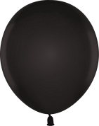 Шар (12''/30 см) Черный (M35), металлик, 100 шт.