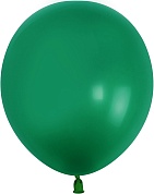 Шар (5''/13 см) Темно-зеленый (S56/091), пастель, 100 шт.