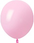 Шар (10''/25 см) Розовый (S11/030), пастель, 100 шт.