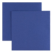 Салфетки, Bouquet Colour, Синий, 33*33 см, 20 шт.