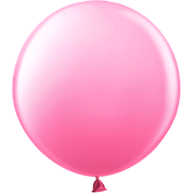 Шар (36''/91 см) Ярко-розовый, пастель, 3 шт.