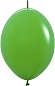 Линколун (12''/30 см) Зеленый клевер (029), пастель, 50 шт.