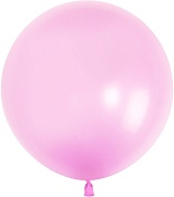 Шар (36''/91 см) Светло-розовый (S48/031), пастель, 1 шт.