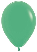 Шар (12''/30 см) Зеленый (030), пастель, 12 шт.
