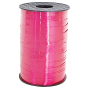 Лента полипропиленовая (0,5 см*250 м) Розовый, Лаковый, 1 шт.