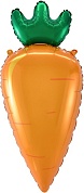 Шар (36''/91 см) Фигура, Морковка, 1 шт. 