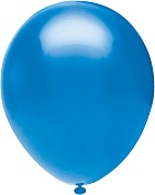 Шар (12''/30 см) Синий (804), пастель, 12 шт.