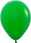 Шар (5''/13 см) Зеленый клевер (029), пастель, 100 шт.