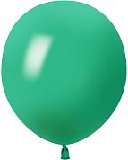 Шар (18''/46 см) Зеленый, пастель, 10 шт.