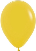 Шар (12''/30 см) Золотистый (021), пастель, 50 шт.