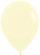 Шар (12''/30 см) Макарунс, Светло-желтый (620), пастель, 50 шт.
