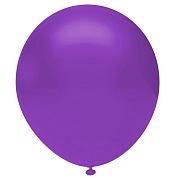 Шар (18''/46 см) Фиолетовый (810), пастель, 25 шт.