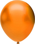 Шар (12''/30 см) Оранжевый (916), металлик, 12 шт.