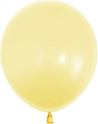 Шар (5''/13 см) Светло-желтый (H2/720), макарунс, 100 шт.