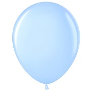 Шар (5''/13 см) Светло-голубой (454), пастель, 100 шт.