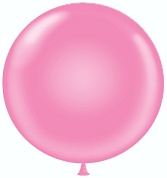Шар (36''/91 см) Розовый, пастель, 1 шт.
