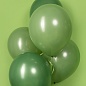 Шар (12''/30 см) Темно-зеленый (S56/091), пастель, 100 шт.