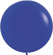 Шар (24''/61 см) Синий (041), пастель, 3 шт.