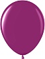 Шар (5''/13 см) Пурпурный (840), металлик, 100 шт.