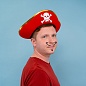 Шляпа Пират, Красный