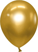 Шар (12''/30 см) Золото, металлик, 100 шт.