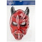 Карнавальная маска, Дьявол, Красный, 17*29*8 см, 1 шт. 