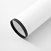 Упаковочная пленка 50мкр (0,58*0,58 м) Тонкая кайма, Белый/Черный, 20 шт.