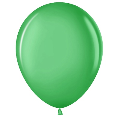 Шар (5''/13 см) Зеленый (270), пастель, 100 шт.