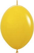 Линколун (12''/30 см) Медово-желтый (021), пастель, 50 шт.