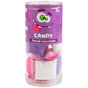 Легкий пластилин, Crazy Clay, набор Candy (mini), 60 г.