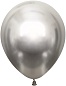 Шар (5''/13 см) Серебро (523), хром, 50 шт.