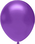 Шар (12''/30 см) Фиолетовый (810), пастель, 12 шт.