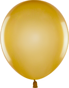 Шар (5''/13 см) Золото (M37/610), металлик, 100 шт.
