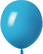 Шар (18''/46 см) Синий, пастель, 10 шт.