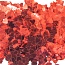 Конфетти фольга Сердце, Красный, Металлик, 1,5 см, 50 гр.
