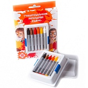 Гримировальные карандаши, Зверята, 6 цветов