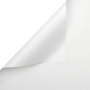 Упаковочная пленка 65мкр (0,57*10 м) Двухцветная, Белый/Белый, Матовый, 1 шт.